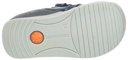 Biomecanics 201120, Botas Cortas al Tobillo para Bebés, Azul Marino (Kaiser), 22 EU