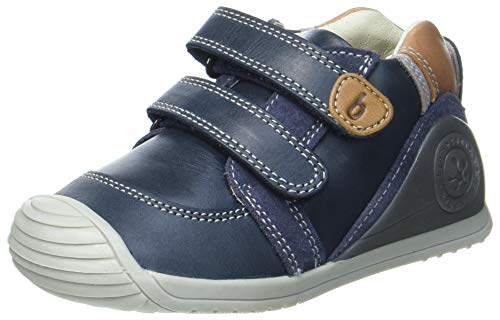 Biomecanics 201120, Botas Cortas al Tobillo para Bebés, Azul Marino (Kaiser), 22 EU