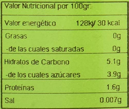 Bionsan Puerro Cocido Ecológico - 4 Botes de 400 gr - Total: 1600 gr