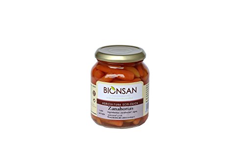 Bionsan Zanahorias Ecológicas - 3 botes de 340 gr- Total: 1020 gr