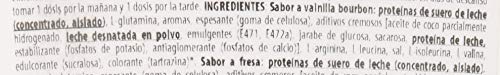 BioTech 100% Pure Whey Proteínas de Suero de Leche, Sabor Fresa - 2270 gr
