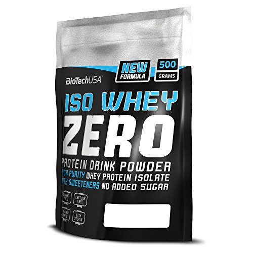 BioTech Whey Zero Lactose Free Proteínas Sabor Piña y Mango - 500 gr