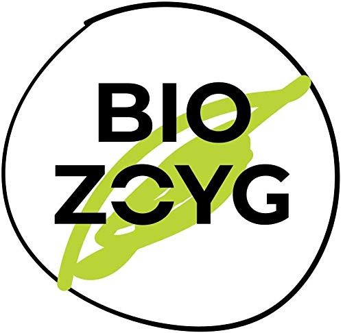BIOZOYG Bolsas Papel para Snacks I Papel parafinado Hamburguesas I döner Bolsa Biodegradable compostables I Papel Antiadherente sin blanquear I Papel Burger Pack 16x16 cm I 1000 Piezas, marrón