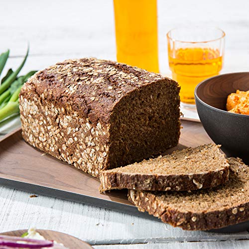 BIOZOYG Plato Servir bambú orgánico MelaminaI 2 Pieza Bandeja bambú Rectangular 30 x 20 cm I Bandeja Madera ecologica Bandeja café Bandeja para Cocina de bambú Bandeja de té Bandeja de Servicio