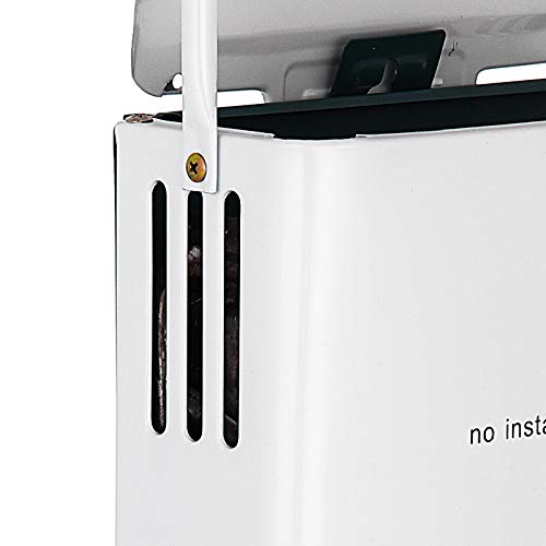Bisujerro 6L Calentador de Agua Portátil LPG Calentador de Agua sin Tanque 12kw Calentador de Agua Eléctrico Calentador de Agua Instantáneo de Gas Butano