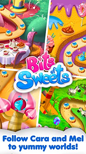 Bits of Sweets: Match 3 Puzzle