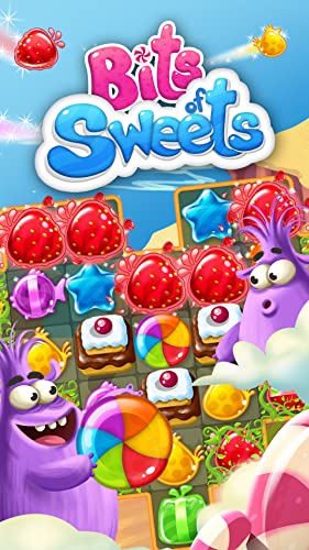 Bits of Sweets: Match 3 Puzzle
