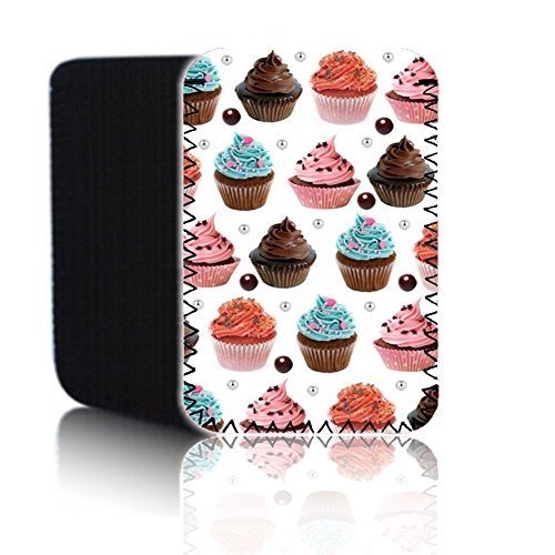 Biz-E-Bee Exclusive 'Colorido Cupcakes' [IPD] Protector de Neopreno para Lenovo Tab 2 A10 – 70 25,4 cm Tablet – Golpes y Resistente al Agua, Funda, Funda, Funda, Antideslizante – rápido de Barco UK