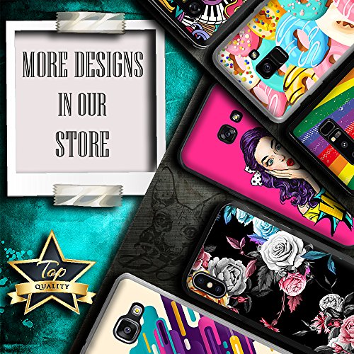 BJJ SHOP Funda Transparente para [ Huawei Y635 ], Carcasa de Silicona Flexible TPU, diseño: Unicornio Arcoiris Donut Fondo Rosa