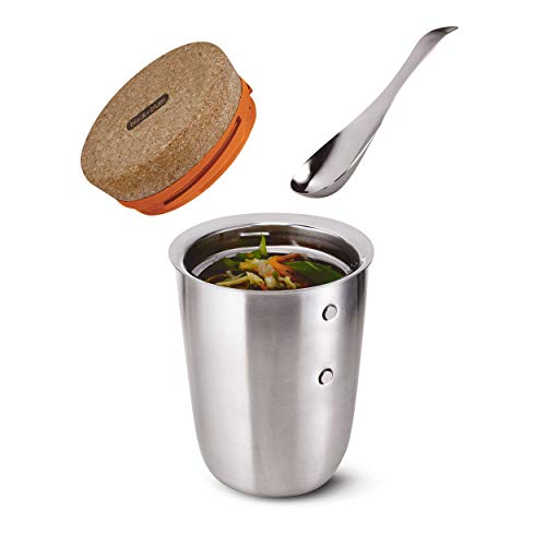 Black Blum TP001USA - Recipiente, Color Plateado