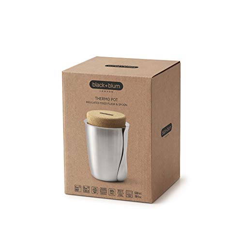 Black Blum TP001USA - Recipiente, Color Plateado