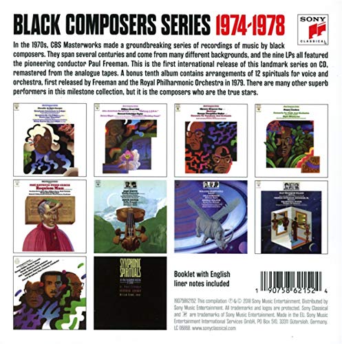 Black Composer Serie - The Complete Album Collection