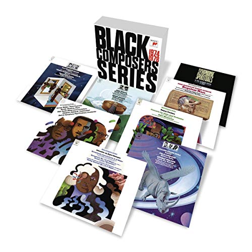 Black Composer Serie - The Complete Album Collection