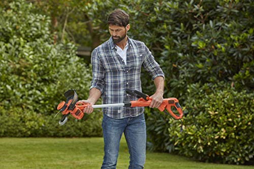 Black + Decker - Cortabordes de hilo, BESTA530C10-QS
