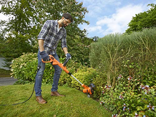 Black + Decker - Cortabordes de hilo, BESTA530C10-QS