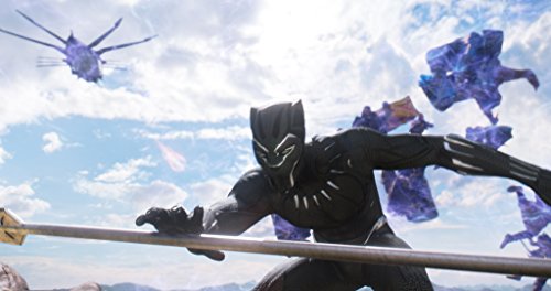 Black Panther (Steelbook 3D) [Blu-ray]