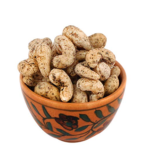 Black Pepper Oven Bold Cashew Nuts(Kaju) 250 gm (8.81 OZ)