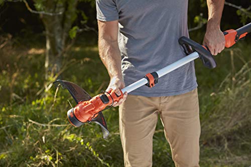 BLACK+DECKER BCSTA536L1-QW - Cortabordes a batería 36V, ancho de corte 33cm, con 1 batería litio de 2.5Ah