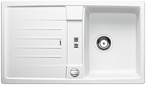 BLANCO LEXA 45 S - Fregadero (Blanco, 1 senos, 340 x 420 mm, 19 cm)