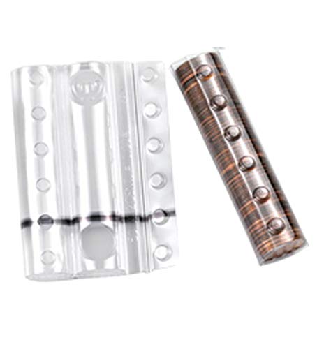 Blister à conteneurs monnaie 160 Pièces assorties 20 pièces de coupe en plastique (Transparent)