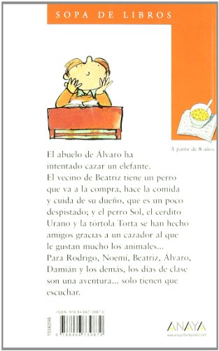 Blíster  " Días de clase "  3º de Primaria (Literatura Infantil (6-11 Años) - Plan Lector Tres Sopas (Castellano)) - 9788466747837