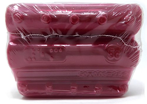 Blisters de Plástico Pack 800 Cartuchos para Monedas desde 1 Céntimo a 2 Euros