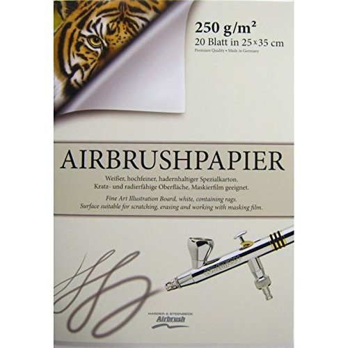 Block Papel para aerografo 350x250mm