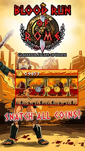 Blood Run de Roma por Juegos Gratis Acción Plus Diversión Aplicaciones