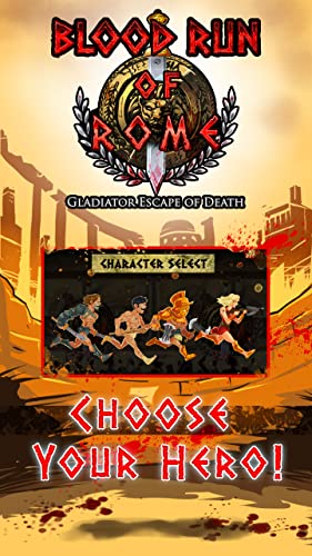 Blood Run de Roma por Juegos Gratis Acción Plus Diversión Aplicaciones