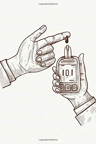 Blood Sugar Log Book: 180 Days Daily Readings Diabetes Glucose Monitoring Tracker Before & After for Breakfast Lunch Dinner And Before Bed With Graph ... Foods Notes (Blood Sugar Log Book Style 1)