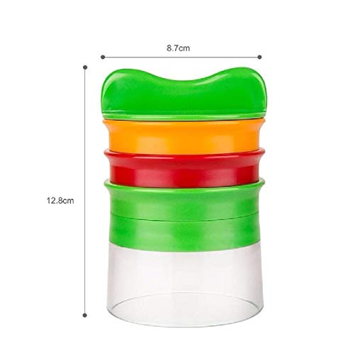 Bluelliant Cortador Espiral Verduras Espiralizador Vegetal para Espaguetis De Calabacin Rallador Cocina a Mano con 3 Cuchillas Cortador de Pepinos