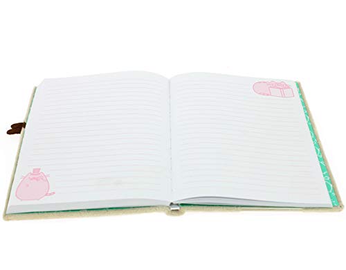 Blueprint Collections Pusheen - Cuaderno felpa
