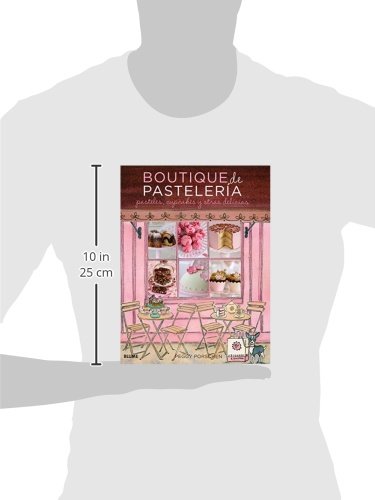 Blume M231117 - Libro boutique de pasteleria