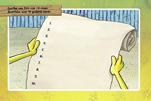 Bob Esponja. Cuaderno para imaginar, dibujar, crear (Bob Esponja. Actividades)