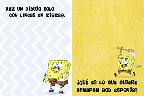 Bob Esponja. Cuaderno para imaginar, dibujar, crear (Bob Esponja. Actividades)