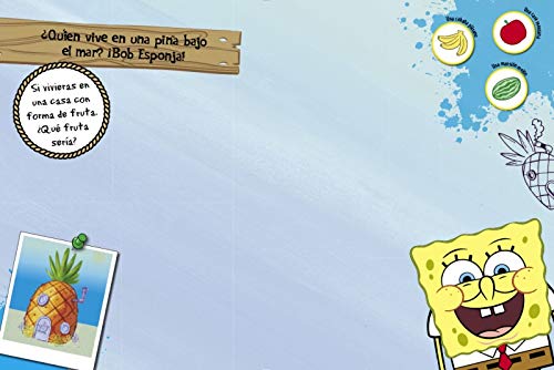 Bob Esponja. Cuaderno para imaginar, dibujar, crear (Bob Esponja. Actividades)
