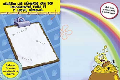 Bob Esponja. Cuaderno para imaginar, dibujar, crear (Bob Esponja. Actividades)