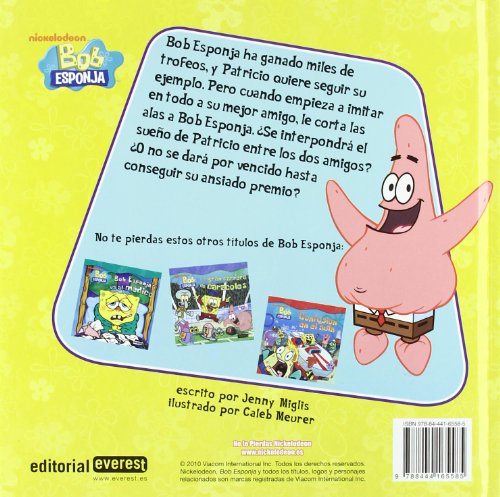 Bob esponja: El gran fracasado rosa (Bob Esponja / Libros de lectura)