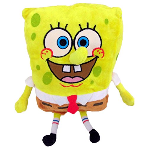 Bob Esponja Normal Supersoft 30cm Muñeco Peluche Serie dibujos Spongebob TV