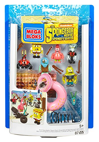 Bob Esponja - Set Personajes de la película (Mattel CND26)