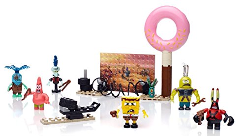 Bob Esponja - Set Personajes de la película (Mattel CND26)