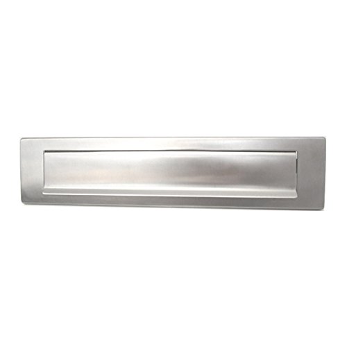 BOCACARTAS BUZÓN DE ACERO INOXIDABLE AISI 304 ACABADO SATINADO 240