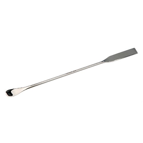 bochem 3213 Cuchara Espátula, acero 18/10, 180 mm de largo, 8 mm de ancho, tipo estándar, 10 g (1 unidades)