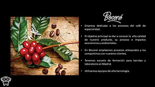 Boconó Specialty Coffee Colombia Huila Finca San Manuel 250g café de especialidad en grano tostado 100% arabica caturra espresso o filtro tueste artesano bio