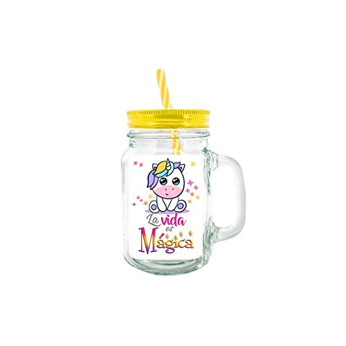 BodasOutlet Jarra Cristal con Pajita