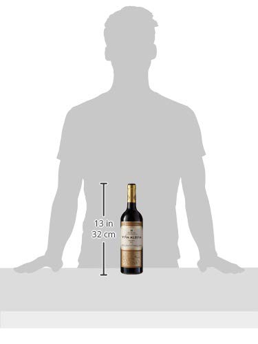 Bodegas Riojanas - Vino viña albina reserva, 13.5º, Cosecha 2016, Pack de 1 x 75cl