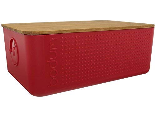 Bodum 11555-294 Panera, De plástico, Rojo, 23.5x36.2x14 cm