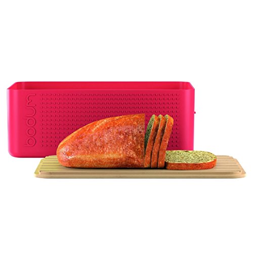 Bodum 11555-294 Panera, De plástico, Rojo, 23.5x36.2x14 cm