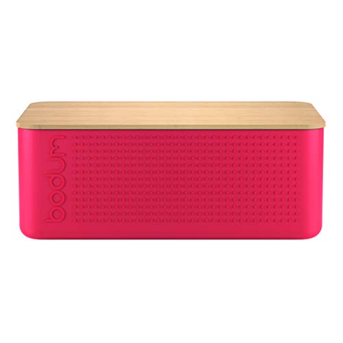 Bodum 11555-294 Panera, De plástico, Rojo, 23.5x36.2x14 cm
