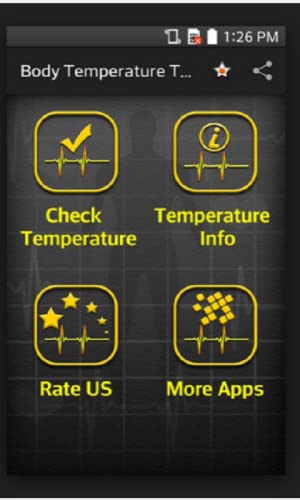 Body Temperature Checker prank